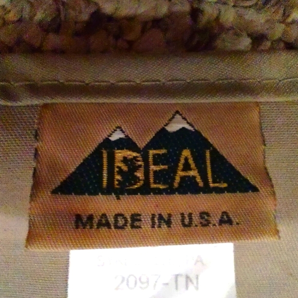 Vintage IDEAL Khaki Multi-Function Sport/Travel Vest - 4XL - MADE IN U.S.A. - Picture 2 of 5